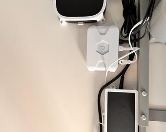 Unifi USW-Flex Mini Wall Mount Bracket - Sleek Cable Management for Your Network