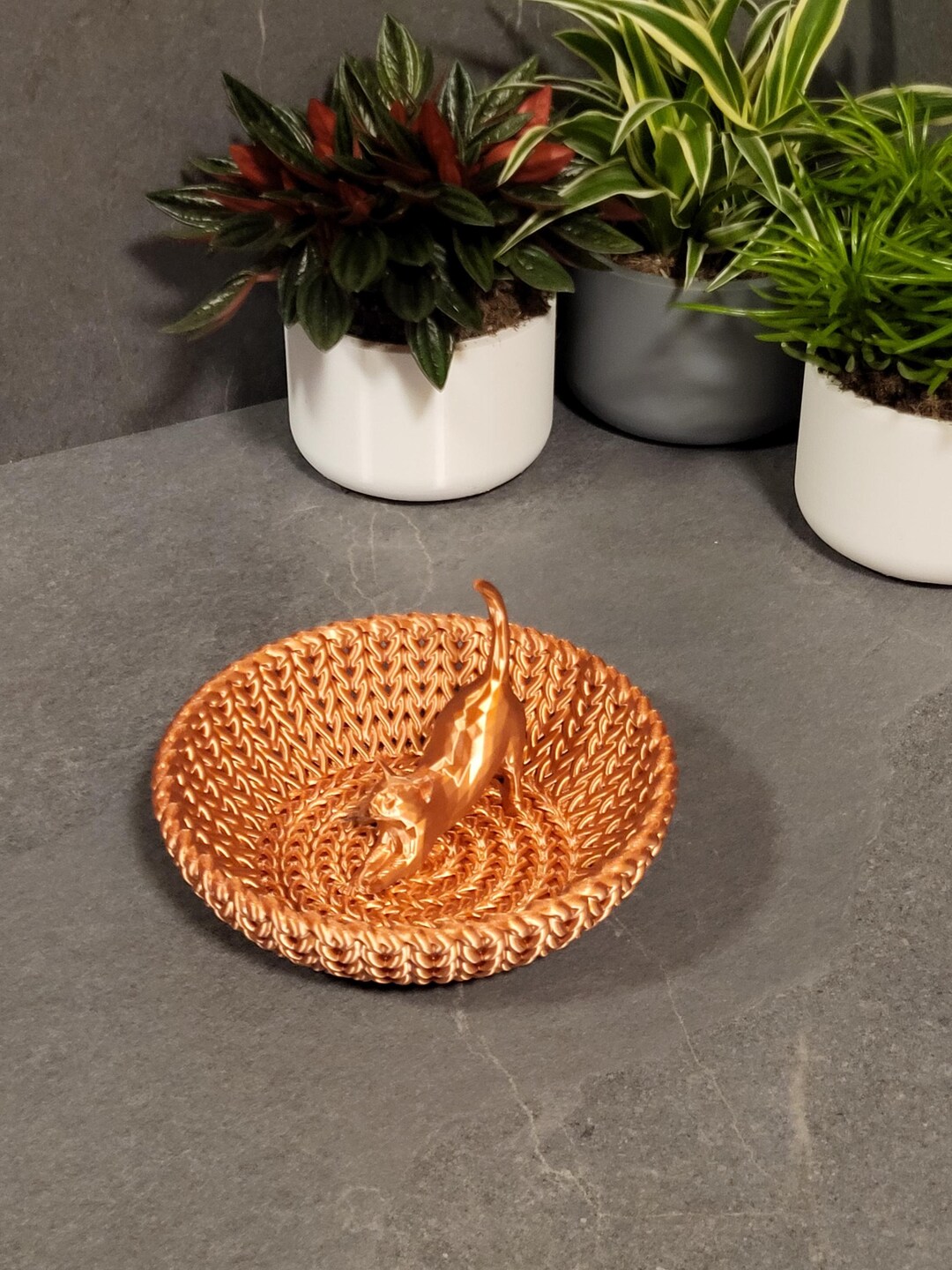 Cute Key Holder, Key Tray, Knitted Bowl, Display Stand for Keys, Great ...