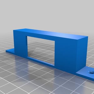 LG 27UL850 Under Desk / Wall Mount power supply bracket