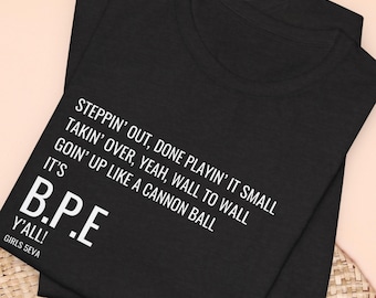 Camiseta Girls 5Eva / Top BPE Girls 5 Eva / Letra de la canción Girls 5 Eva / Cita de la canción Girls 5 Eva BPE / Letra de la canción Wickie Roy