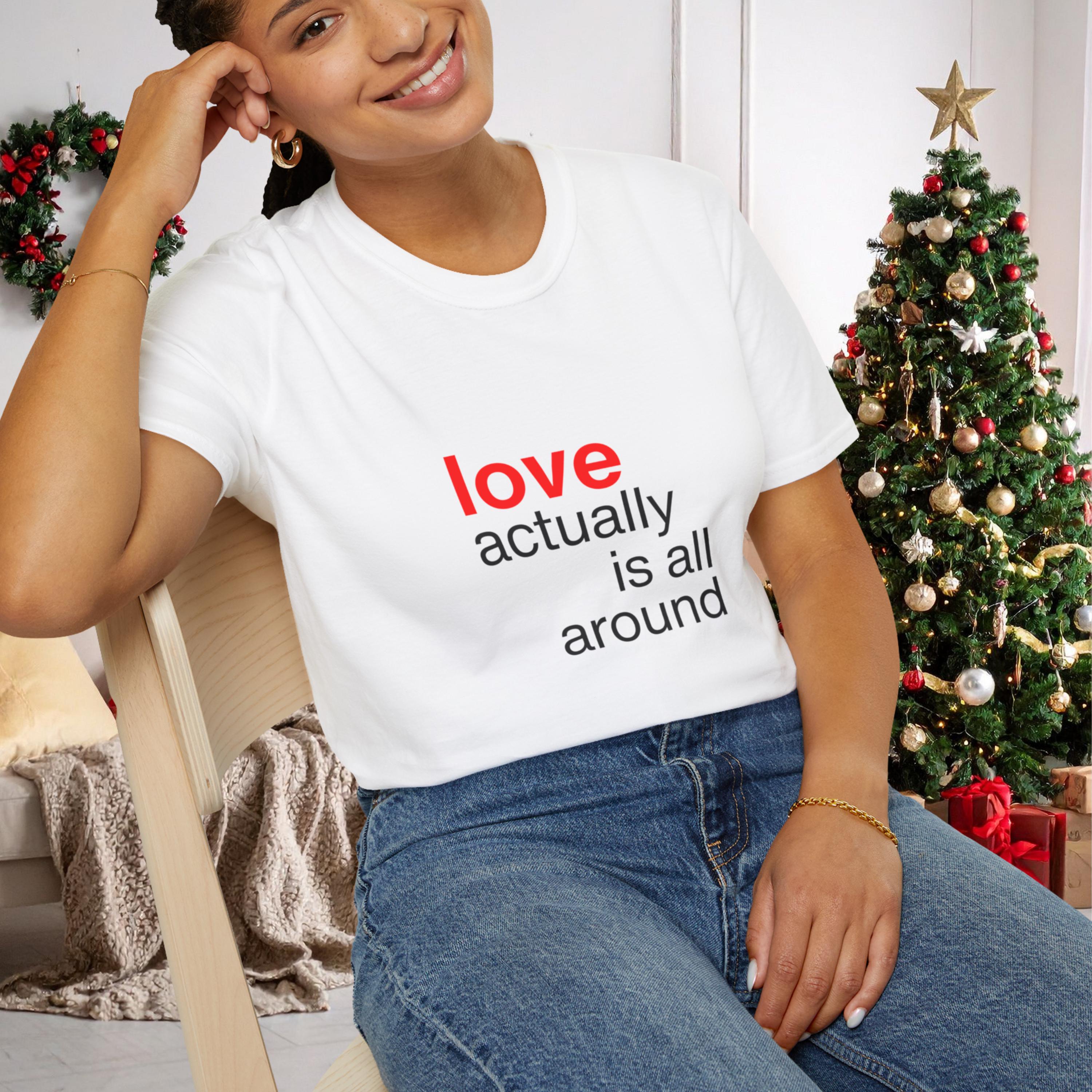 Love Actually Top - Etsy