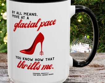 Cita de El diablo viste de Prada en taza / Cita perversa de El diablo viste de Prada / Cita de Miranda Priestly / Regalo de El diablo viste de Prada