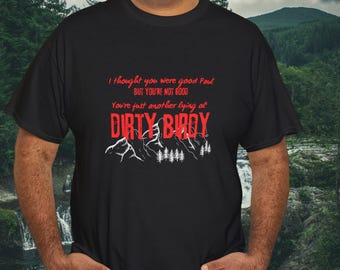 Cita de Misery / Cita de Dirty Bird de Misery / Stephen King / Misery de Stephen King / Cita de película de terror / Camiseta para fanáticos del terror / Halloween
