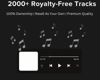 2000+ Royalty-Free Tracks | Music for Content Creators, Ads & Films | MRR, Music for YouTube, Background Music, Content Creator Tools