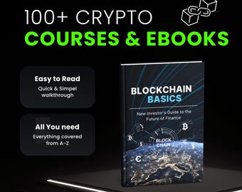100+ Crypto Courses | Blockchain, Trading, & Investing | Master Resell Rights (MRR), PLR, Bitcoin, NFT Masterclass, Web3, DeFi, Day Trading