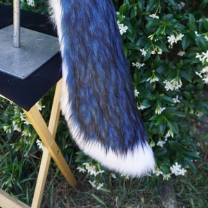 Custom Long Dog Tails