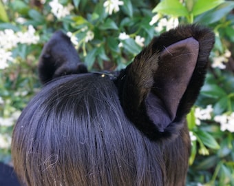 Custom Short Fur Headband Ears