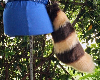 Custom Short Striped Tail