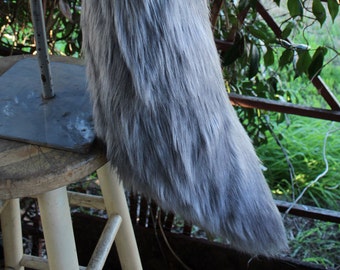 Custom Long Solid Tail