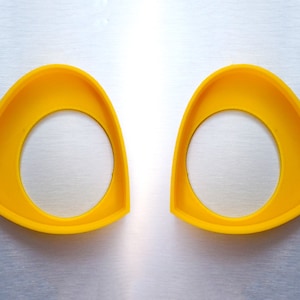 Excited 3d printed eye blanks