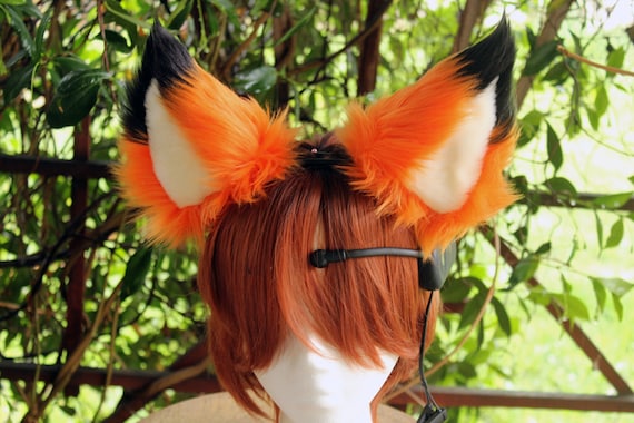 USA Made NECOMIMI Custom Ears SLEEVES /"Covers Only/" Choose Your Favorite Colors