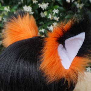 Custom Headband Ears with Tips