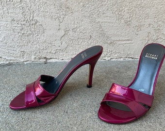パンプス Stuart Weitzman Sculpt Pink Patent Leather Pumps 19499932_43709080_600.jpg