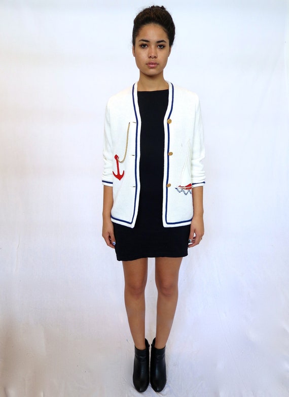 The Nautical Cardigan