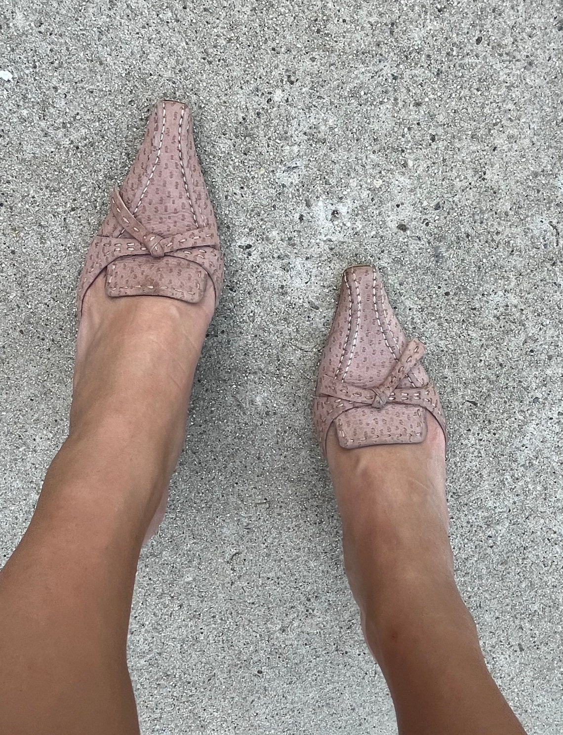 prada ostrich shoes