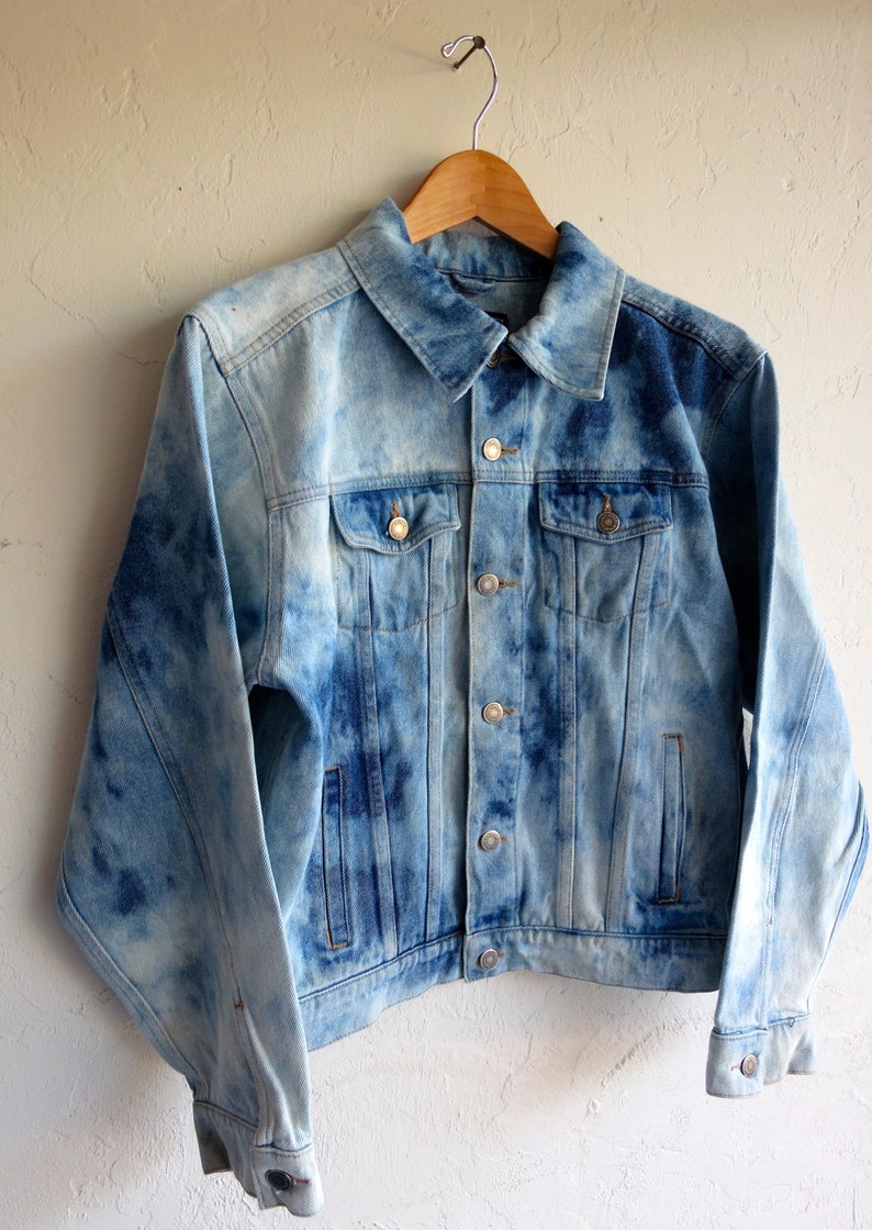 dye jean jacket