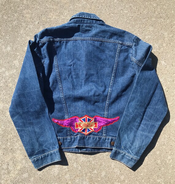 triumph denim jacket