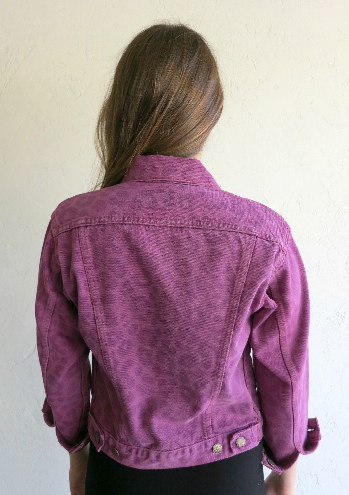 Vintage Levis Levi Strauss Leopard 