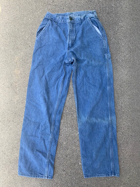 OshKosh Vintage Wide Leg Carpenter Jeans Size 26