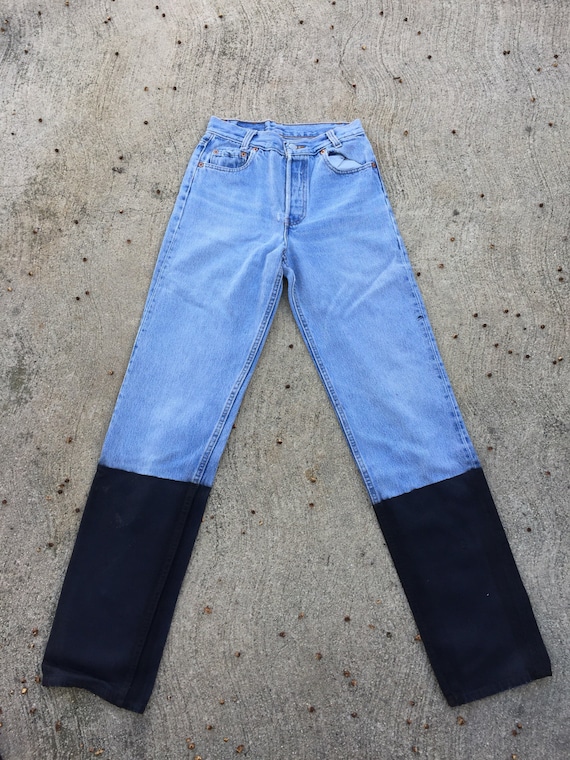 levis waxed jeans