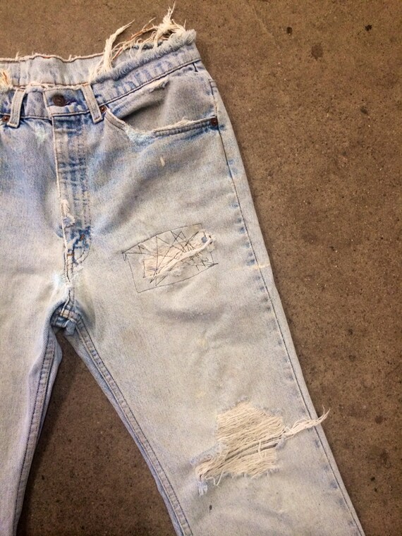 levi jeans with zip fly