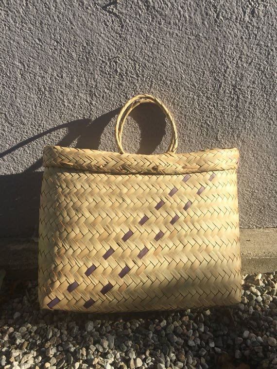 The Vintage Straw Wicker Bag