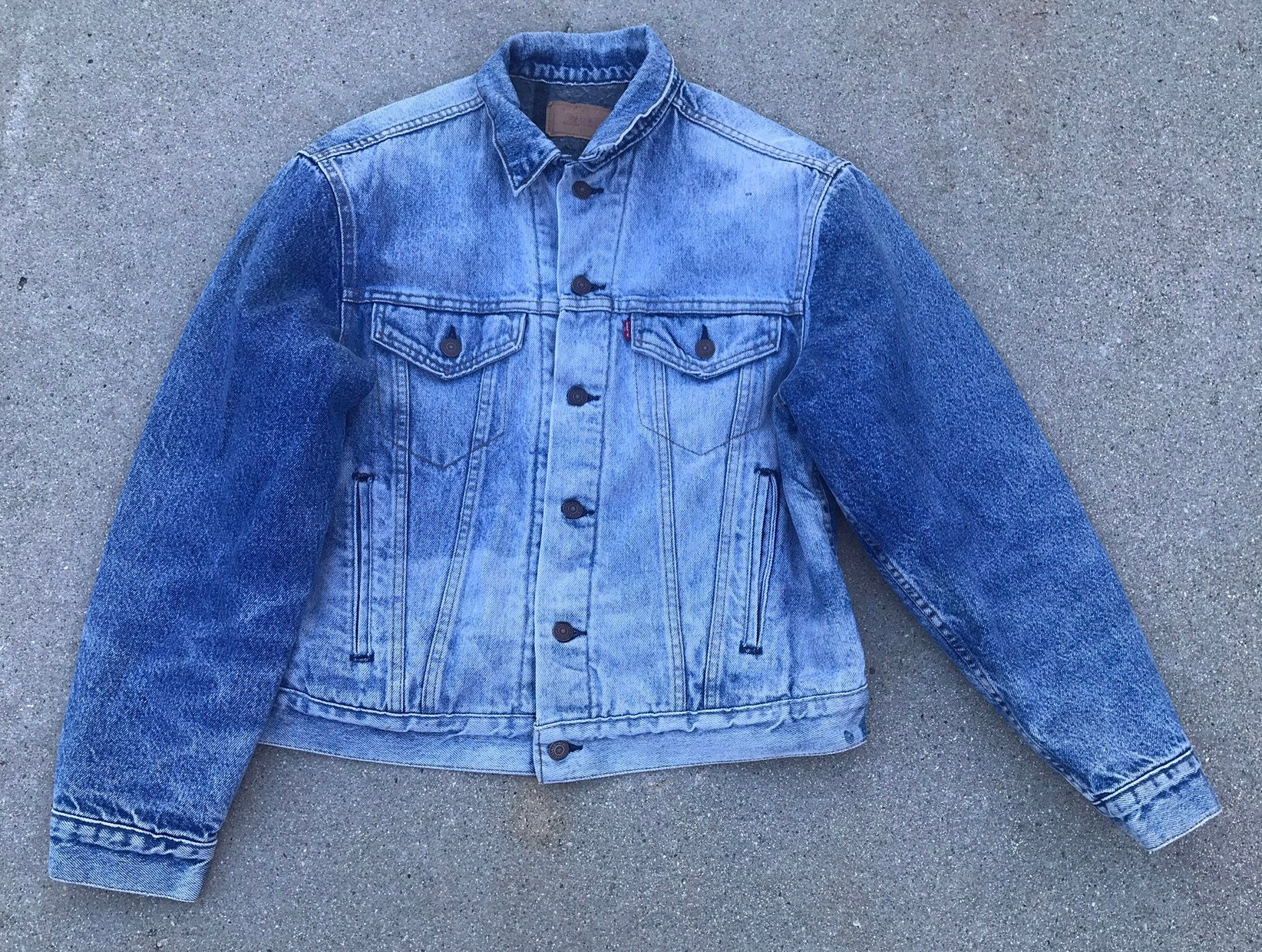 levi's fleece lined jean jacket