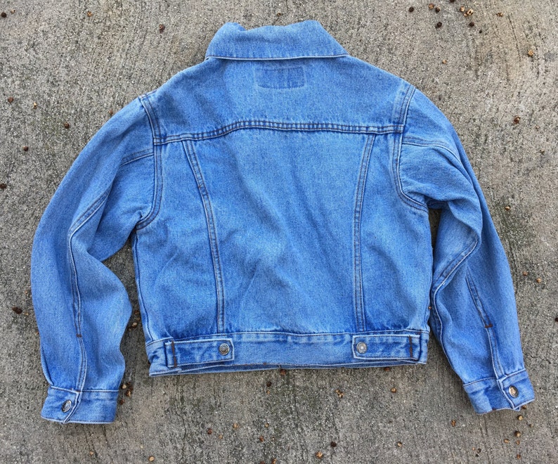 Wrangler Denim Light Wash Kids Vintage Jean Jacket | Etsy