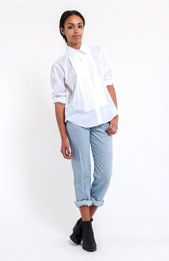 White Chaplin Crisp White Tuxedo 