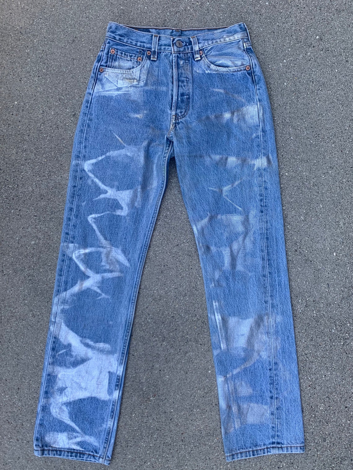 levis 501 silver tab