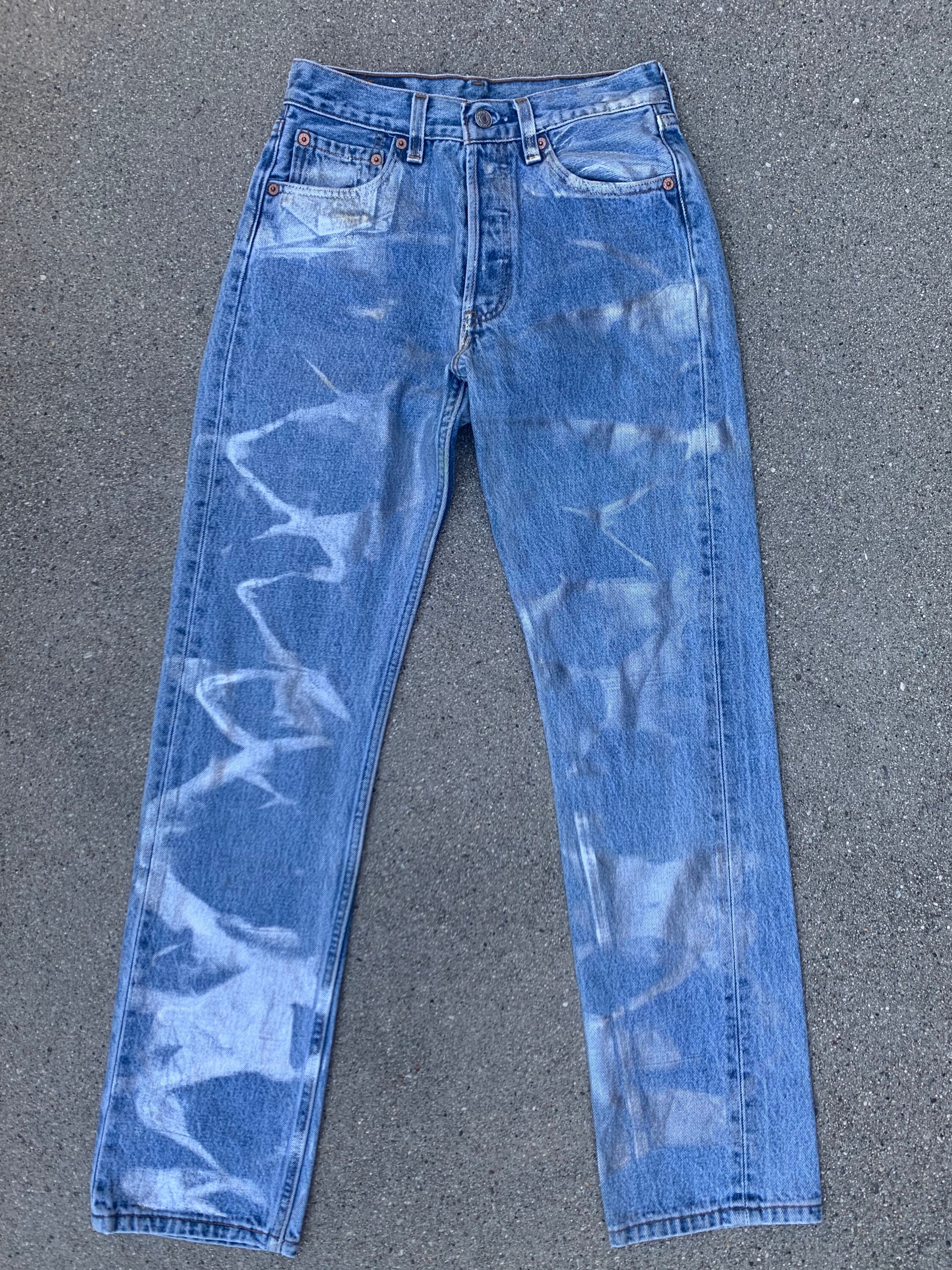 silver 501 levis