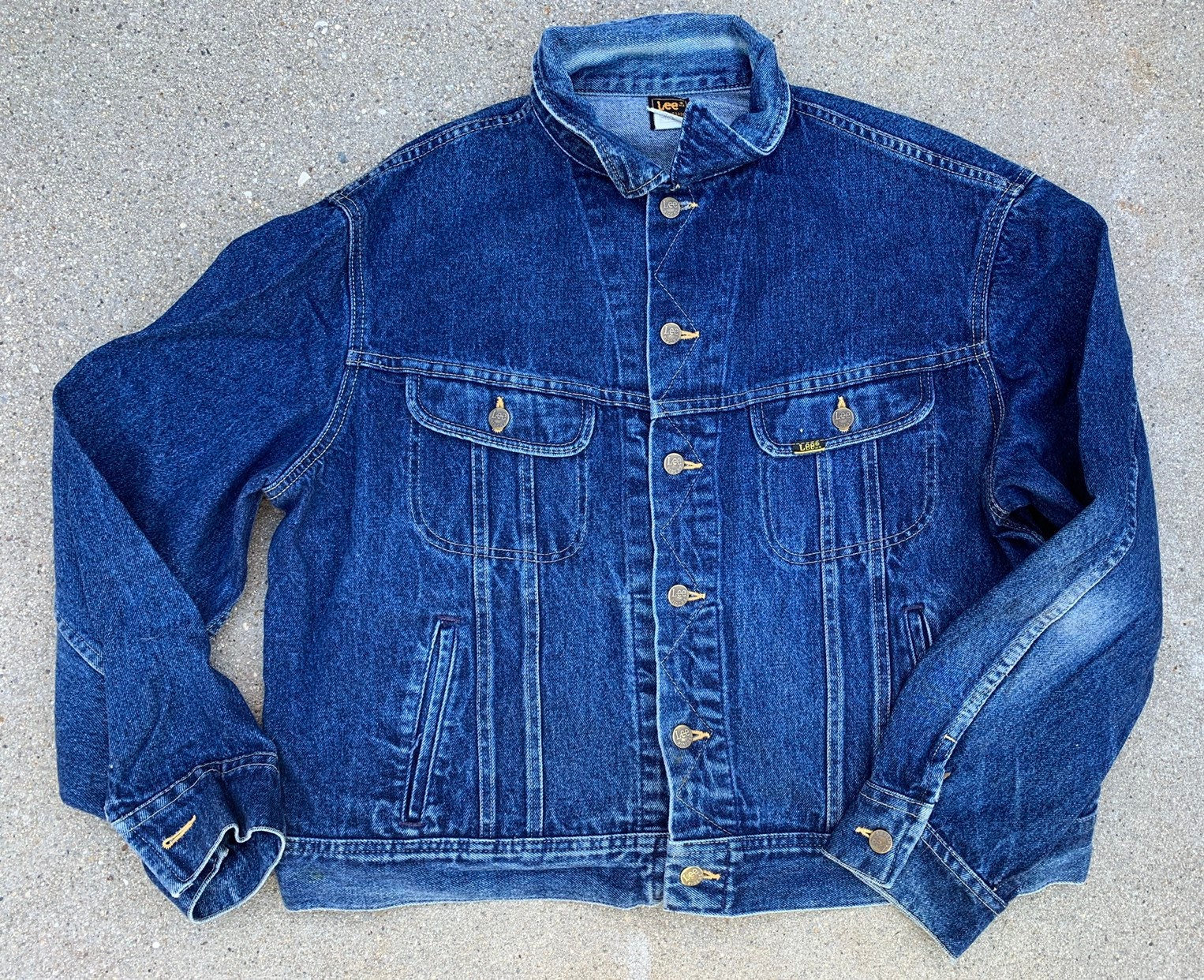 Levis Vintage Made in USA Star Dem Threads Rocker Jean Jacket - Etsy