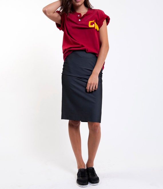 The Red CN Baseball Jersey Tee