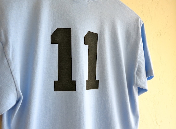 Vintage Sports Jersey TShirt - image 4