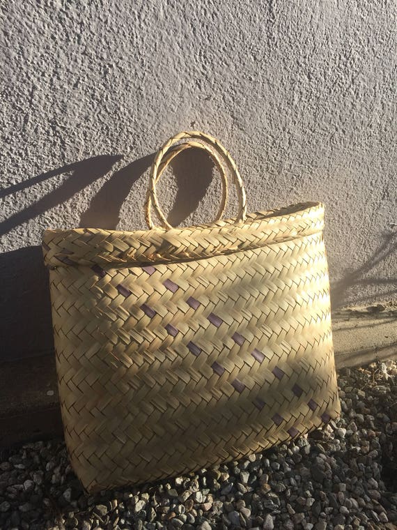 The Vintage Straw Wicker Bag - image 4