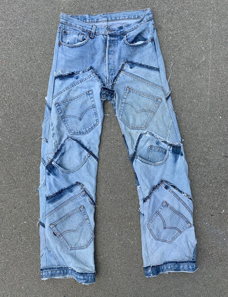 reworked levis