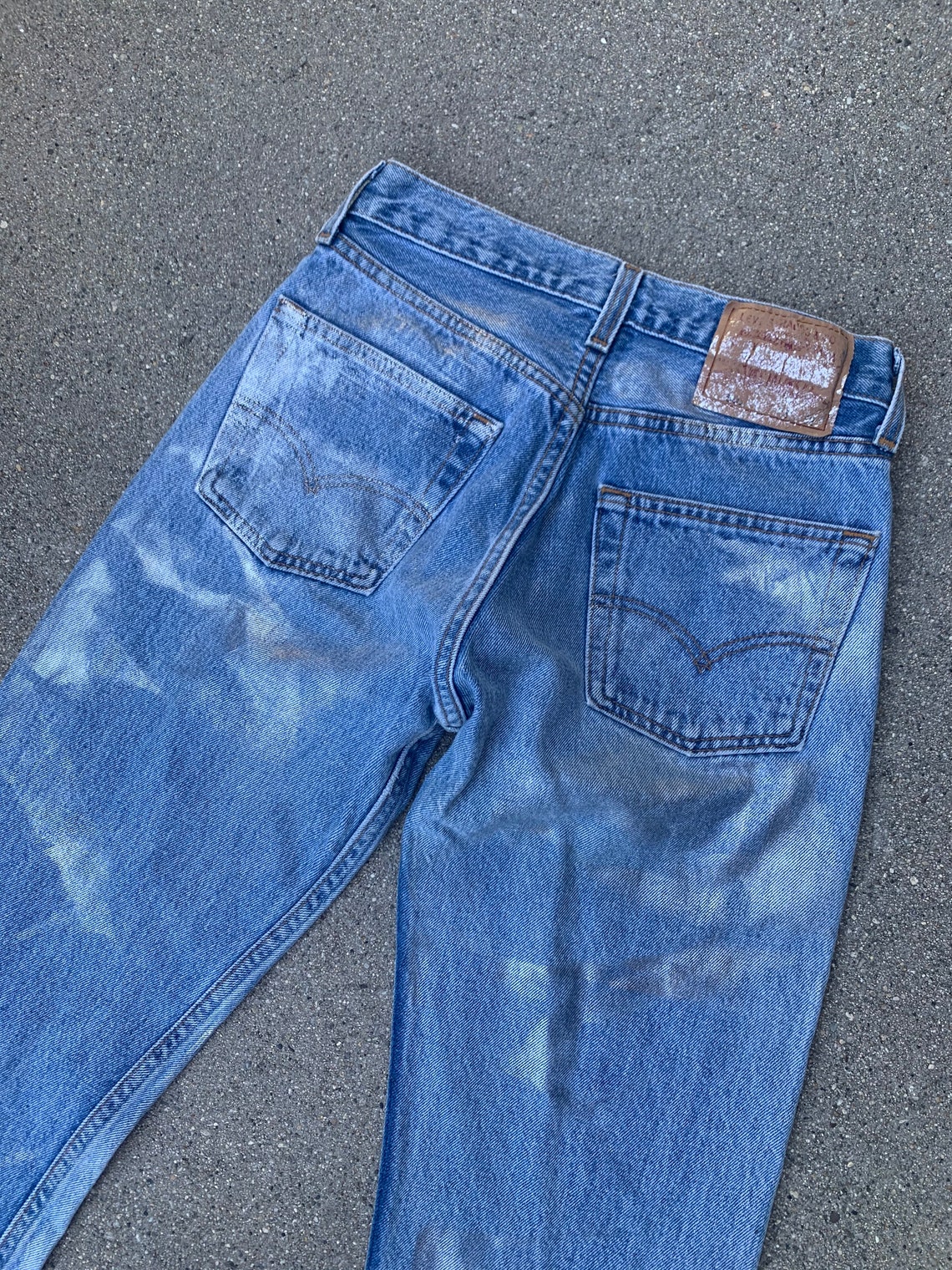 levis 501 silver tab