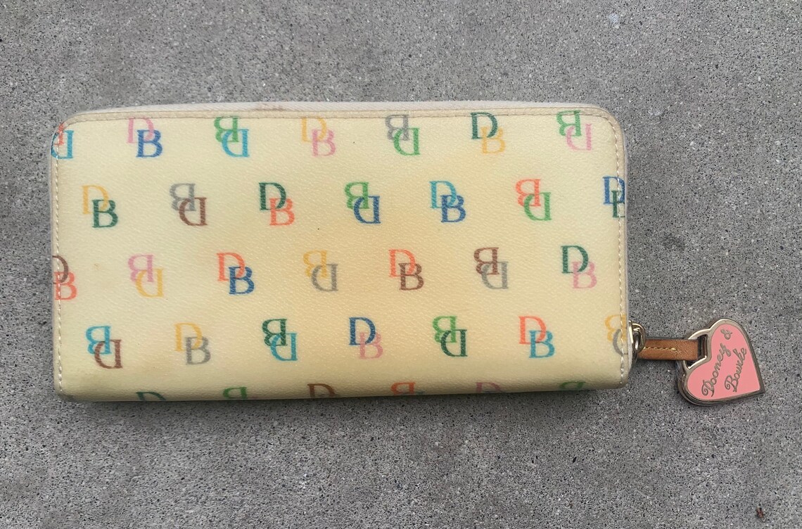 dooney and bourke keychain wallet