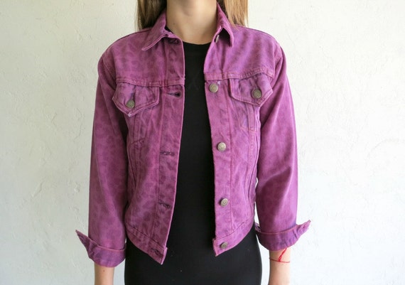 Purple Levi's Jackets for Women