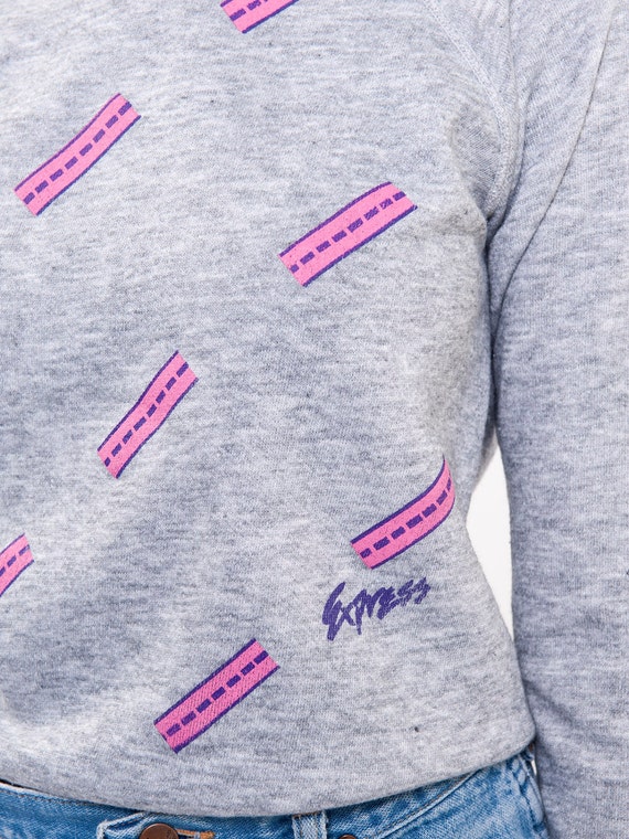 The 50/50 Roadie Stripe Express Raglan Sweatshirt