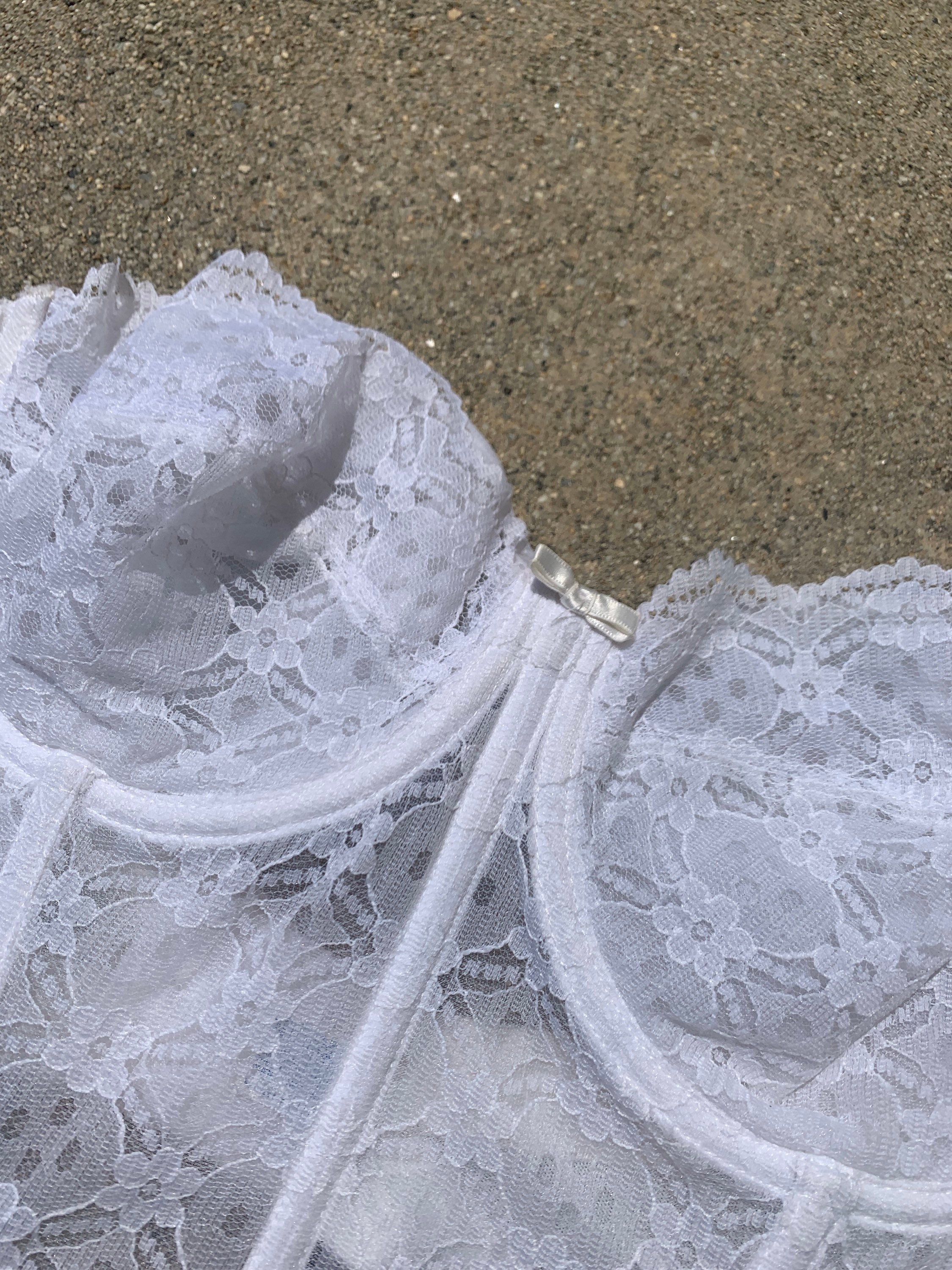 Corset bustier lacet sale