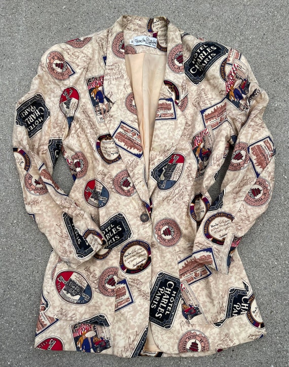 Diane von top furstenberg blazer