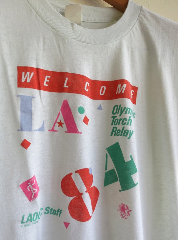 Levis Olympics Los Angeles LA 1984 84 Vintage 50/50 W… Gem