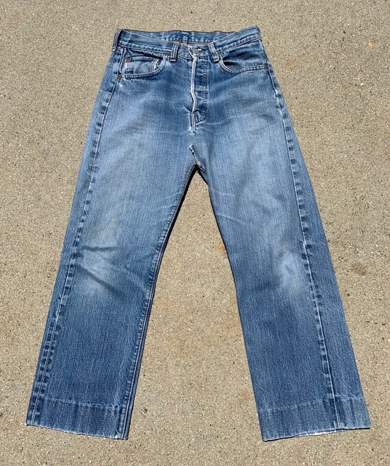 levi's vintage wide leg jeans