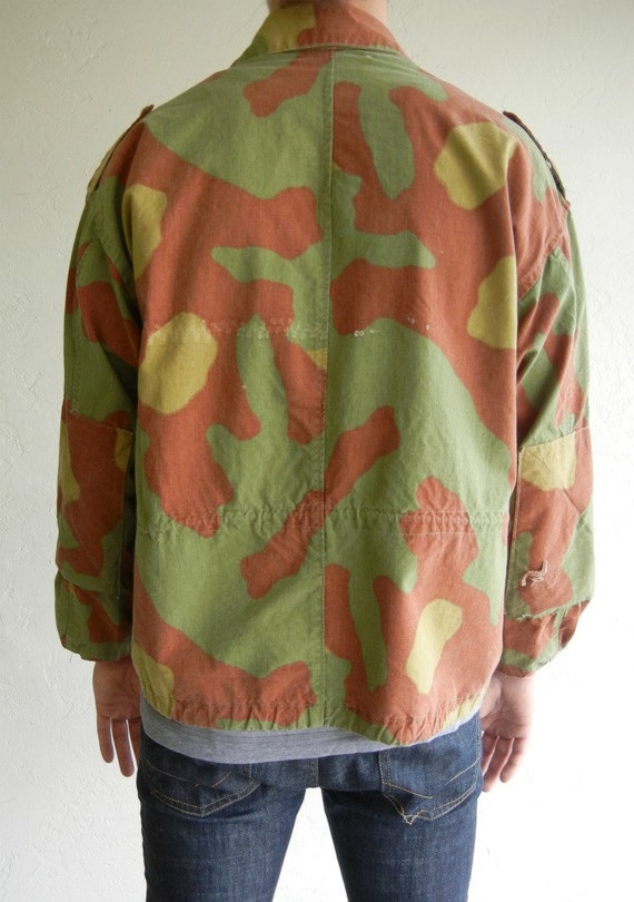 Camo Print Camoflage Vintage Field Jacket - image 5