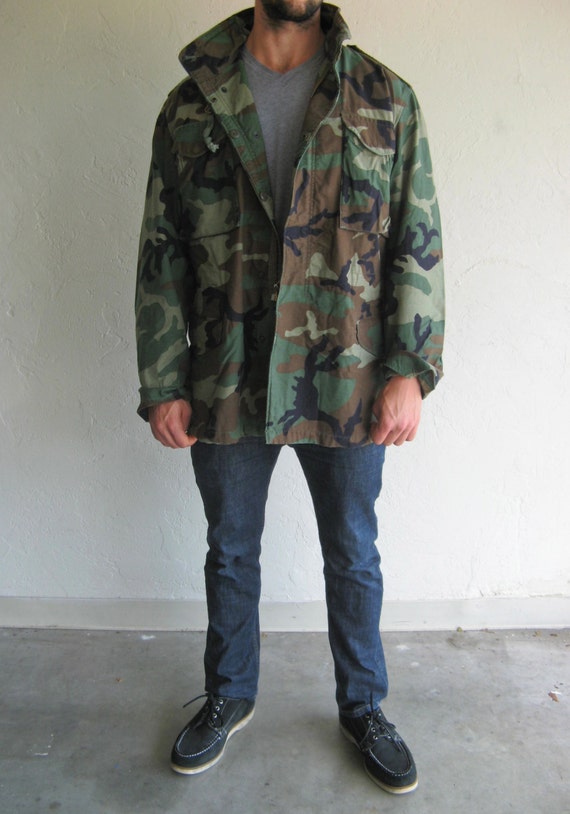 Camo Army Jacket