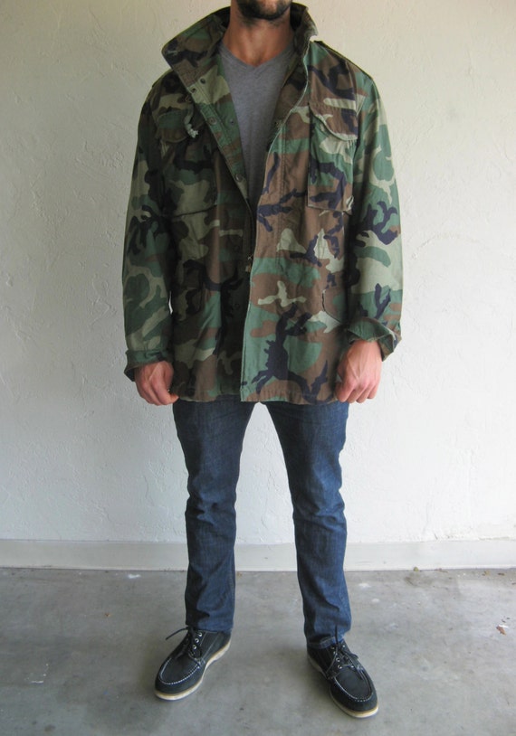 Camo Camoflauge Camoflage Vintage Military Army Ja