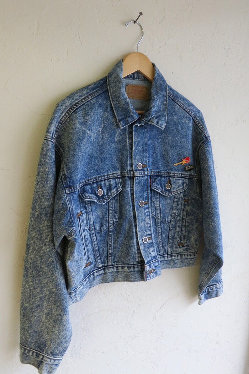 def leppard jean jacket