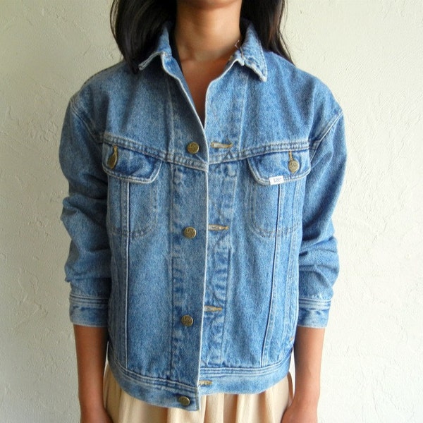 Lee Light Wash Jean Jacket