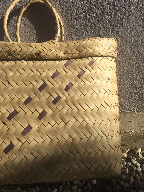 The Vintage Straw Wicker Bag - image 2